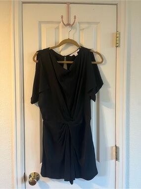 Diane Von Furstenberg DVF Silk Romper Size 2 NWOT $498